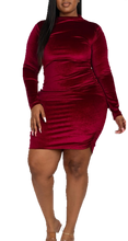 Load image into Gallery viewer, Fine Wine Dress Plus Size
