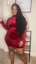 Load image into Gallery viewer, Fine Wine Dress Plus Size
