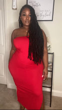 Load image into Gallery viewer, Pick a Side Plus Size Dress
