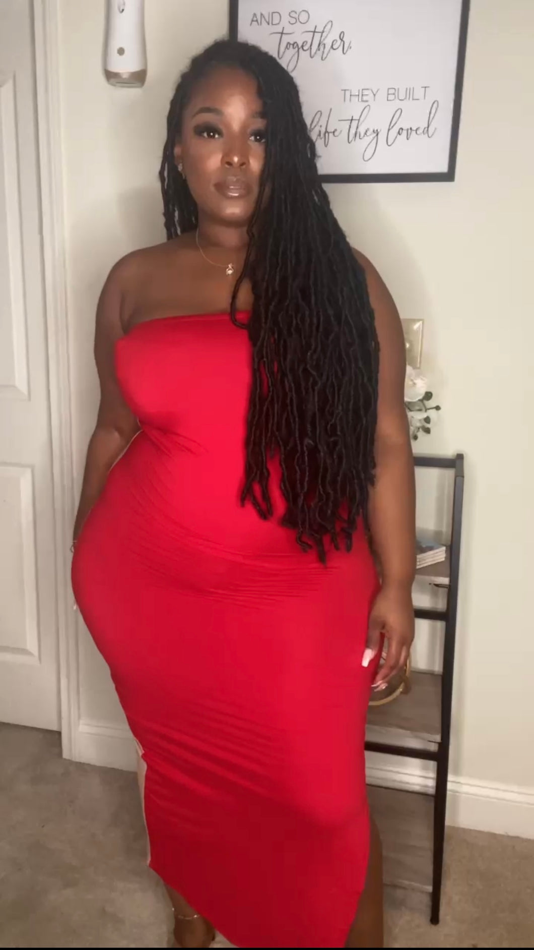 Pick a Side Plus Size Dress