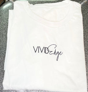 Vivid Edge Signature Oversized Tee