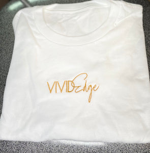 Vivid Edge Signature Oversized Tee