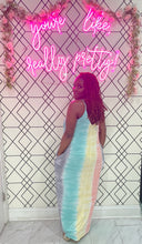 Load image into Gallery viewer, Rasta Girl Tie Dye Maxi Dress
