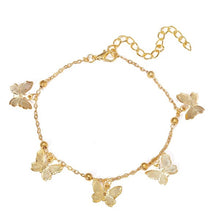 Load image into Gallery viewer, Butterfly Anklet
